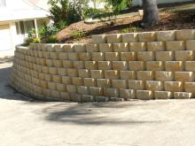 Curved Retaining Walls