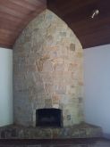 Tiled Fire Place