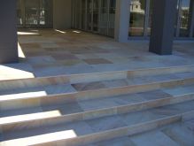 Tiled Steps