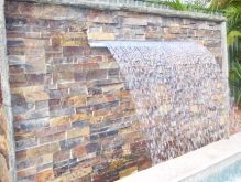 Tiled Water Feature